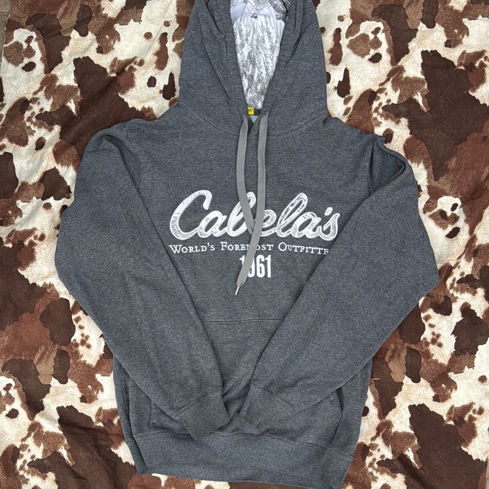 CABELAS MENS HOODIE